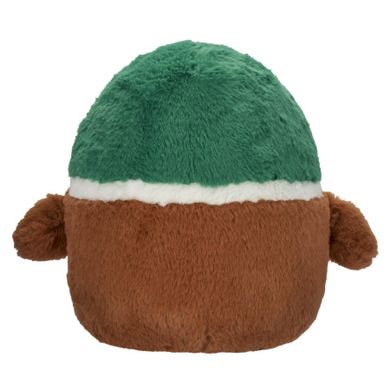 Squishmallows, Fuzzamallows, Avery, Mallard Duck, kaczka krzyżówka, maskotka, 30 cm