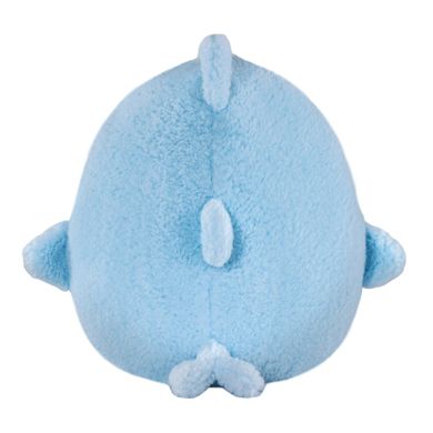 Squishmallows, Fuzzamallows, Davie Blue Shark, niebieski rekin, maskotka, 30 cm