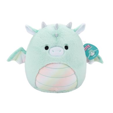 Squishmallows, FuzzAMallows, smok Joey, maskotka, 30 cm