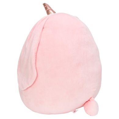 Squishmallows, królikorożec Legacy, maskotka, różowa, 30 cm