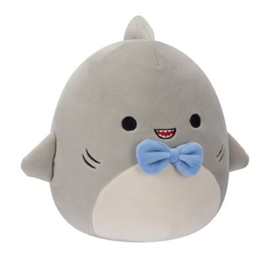 Squishmallows, Little Plush, Gordon Grey Shark, rekin, maskotka, 19 cm