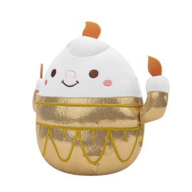 Squishmallows, Little Plush, Piękna i Bestia, Lumiere, świecznik, maskotka, 20 cm
