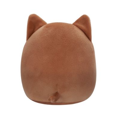 Squishmallows, Little Plush, Regina, brązowo-biały pies Corgi, maskotka, 19 cm