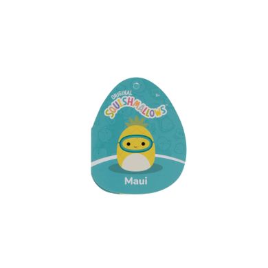 Squishmallows, Maui Pineapple w Scuba Mask, maskotka, 19 cm