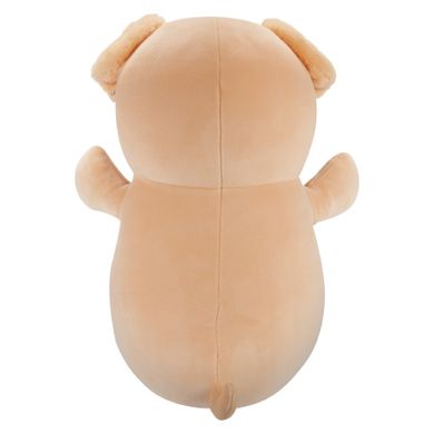 Squishmallows, Medium Plush, Hugmees, Stevon Tan Labrador Retriever, pies, maskotka, 25 cm