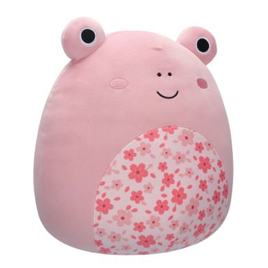 Squishmallows, Medium Plush, Kline Pink Frog, różówa żaba, maskotka, 30 cm