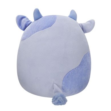 Squishmallows, Medium Plush, Marzio Light Blue Velvet Cow, niebieska ...