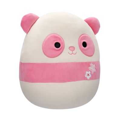 Squishmallows, Medium Plush, Matlin Pink Panda, różowa panda, maskotka, 30 cm