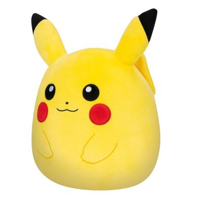 Squishmallows, Pokemon, Pikachu, maskotka, 25 cm