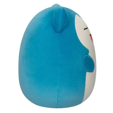 Squishmallows, Pokemon, Snorlax, maskotka, 25 cm
