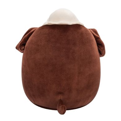 Squishmallows, Rico, Brownie Chocolate Lab, brązowy labrador, maskotka, 19 cm