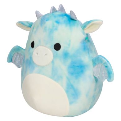 Squishmallows, smok Keith, maskotka, błękitna, 30 cm