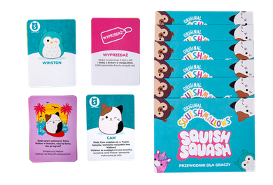 Squishmallows, Squish Squash, gra karciana