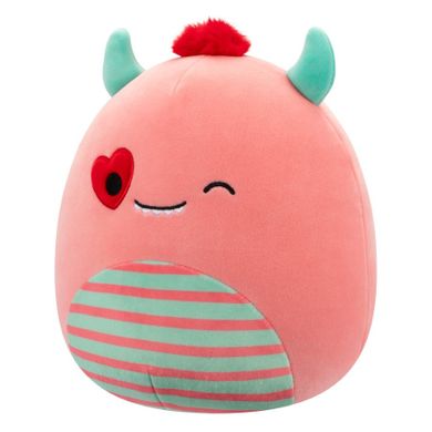 Squishmallows, Willett, Peach Monster, brzoskwiniowy potwór, maskotka, 30 cm