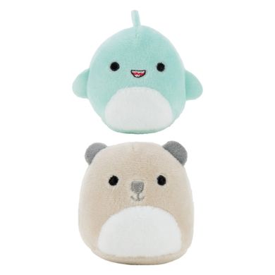 Squishville by Squishmallows, Down Under Squad, mini maskotki, 6 szt.