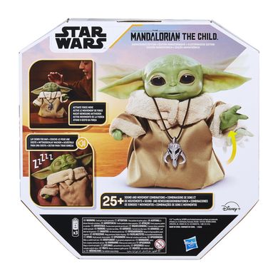 Star Wars, The Child Baby Yoda, figurka interaktywna