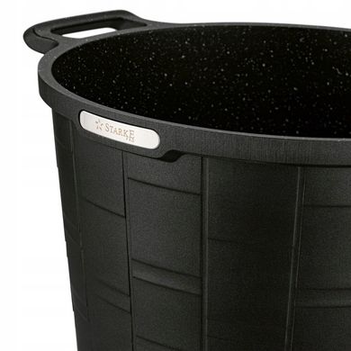 Starke Pro, Crows Marble, garnek z pokrywą, 6.5l