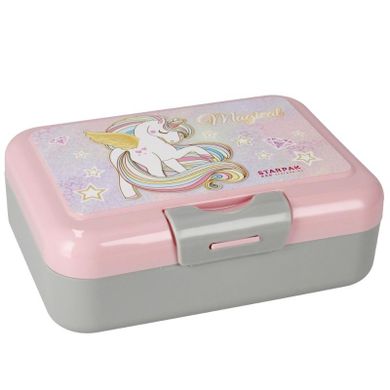 Starpak, bidon + lunchbox, unicorn