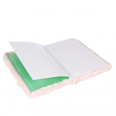 Starpak, notes pluszowy A5 z notatnikiem A6, 1 szt.