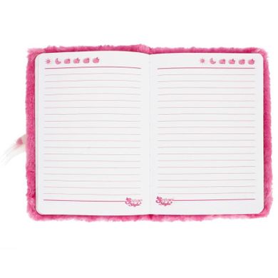 Starpak, notes pluszowy, jednorożec, 1 szt.