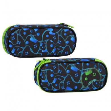 Starpak, piórnik owalny, Pad Green