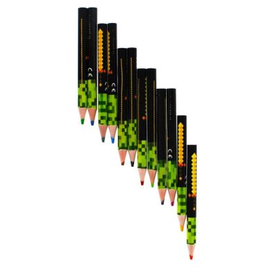 Starpak, Pixel Game, zestaw artystyczny, 68 elementów
