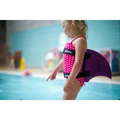 SwimFin, płetwa do nauki pływania, granatowa