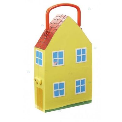 Świnka Peppa, Domek, akcesoria + figurka