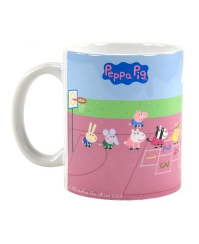 Świnka Peppa, kubek porcelanowy, 320 ml