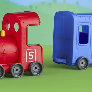 Świnka Peppa, Pociąg, zestaw z figurką