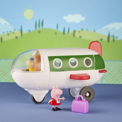Świnka Peppa, Samolot, zestaw z figurką