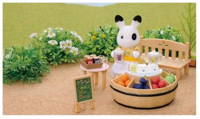 Sylvanian Families, bar z sokami, 4478