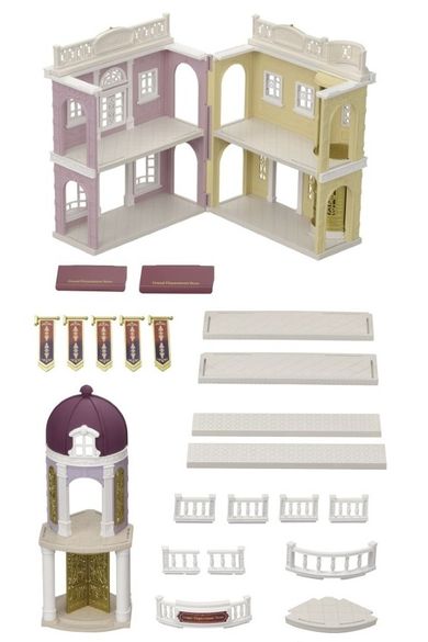 Sylvanian Families, elegancki dom towarowy, 6017