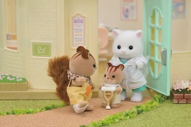 Sylvanian Families, Gabinet lekarski, zestaw z figurkami, 5729