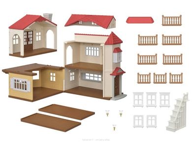 Sylvanian Families, miejski domek z oświetleniem, 5480