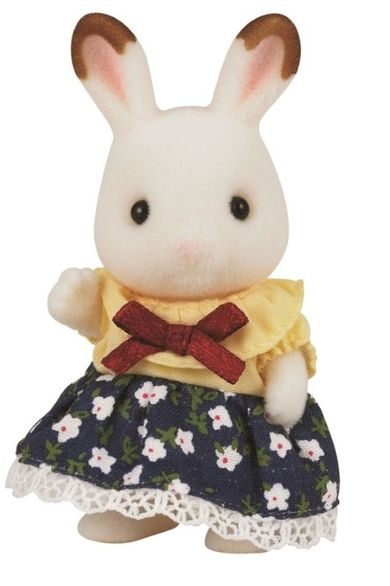 Sylvanian Families, miejski domek z oświetleniem, zestaw prezentowy z figurkami i mebelkami, 2747