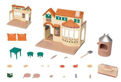Sylvanian Families, pizzeria z ceglanym piecem, 5324