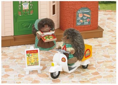 Sylvanian Families, sklep z pączkami, zestaw z figurką, 5239
