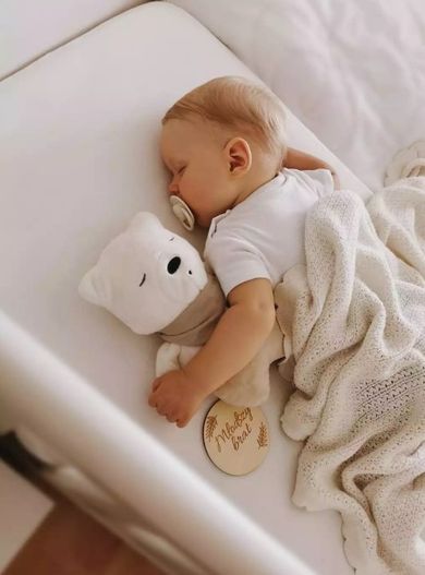 Szumisie, Szumiś Franek, maskotka szumiąca, beżowa, 24 cm