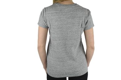 T-shirt damski, szary melanż, Levi's The Perfect Graphic Tee