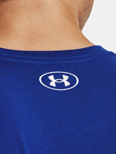 T-shirt męski, niebieski, Under Armour