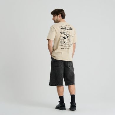 T-shirt oversize z nadrukiem Myszka Miki NOWEAR