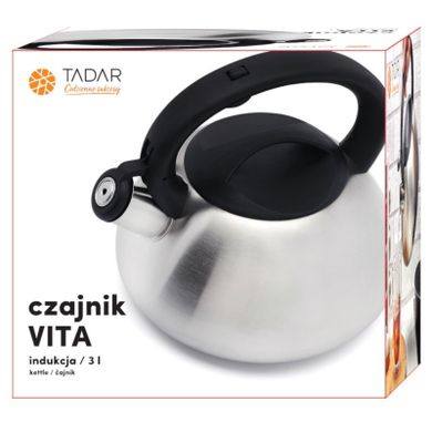Tadar, Vita, czajnik, satyna, 3l