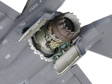Tamiya, Lockheed Martin F-35B Lightning II, model do składania, 1:48