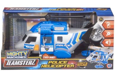 Teamsterz, Helikopter policyjny, pojazd ratunkowy, światło i dźwięk
