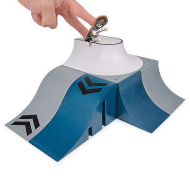 Tech Deck, X-connect, Real Skateboards, zestaw startowy z deskorolką