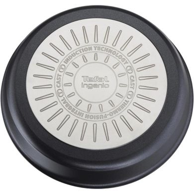 Tefal, patelnia grillowa ingenio unlimited 26 cm