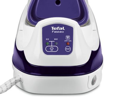 Tefal, żelazko z generatorem pary, SV6020, 2200W, fioletowy