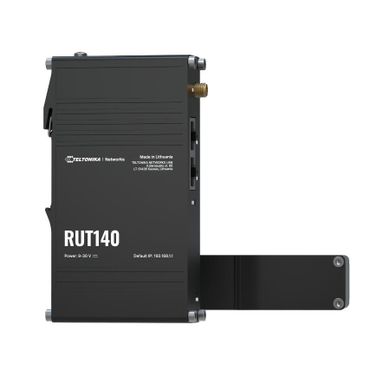Teltonika, RUT140, router przemysłowy, 2x RJ45 100Mb/s, IP30