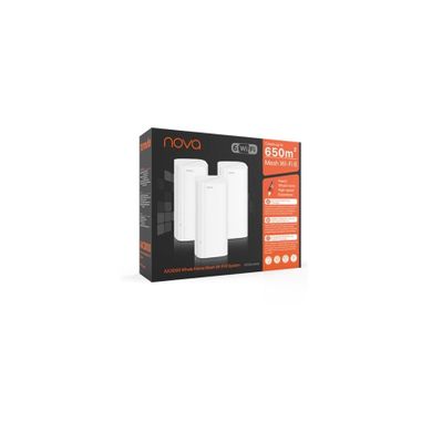 Tenda Ex12 3-pack Ax3000 System Mesh Wi-fi 6, trzypak